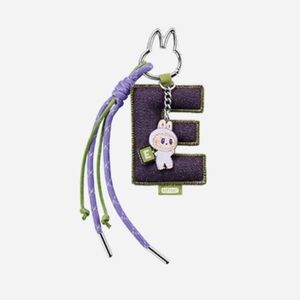 Pop Mart Pin for Love Collectible Letter E